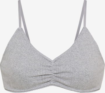 LSCN by LASCANAMinimizer Grudnjak - siva boja: prednji dio