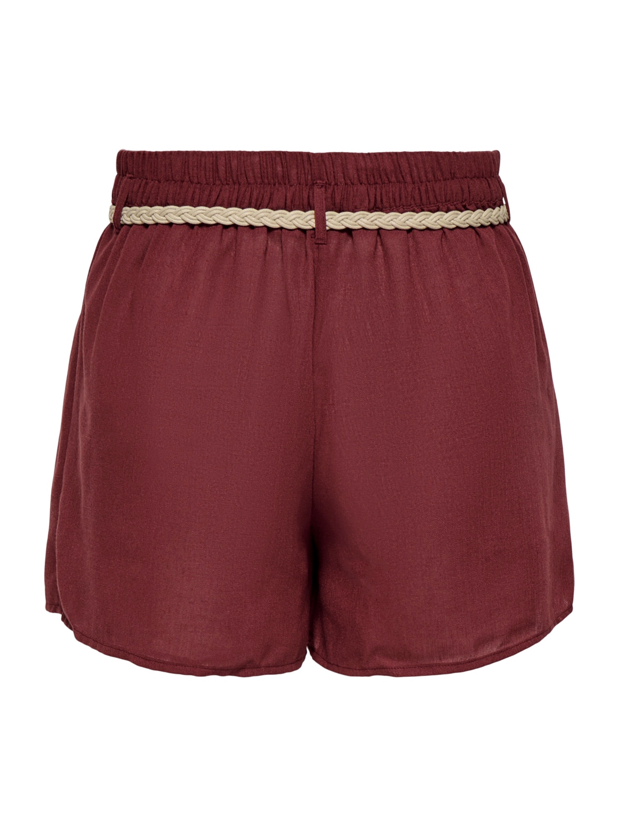 JDYLoosefit Hlače - crvena boja