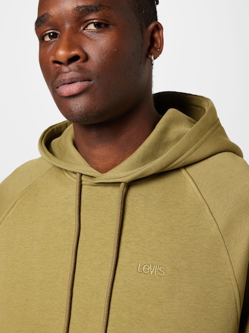 LEVI'S ® Mikina 'Levi's® Men's Varsity Hoodie' - Zelená