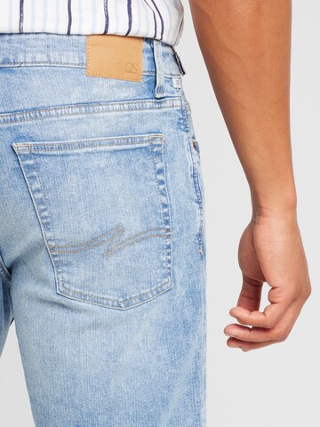 regular Jeans 'John' di QS in blu