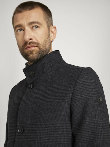 TOM TAILOR Between-Seasons Coat in Grey