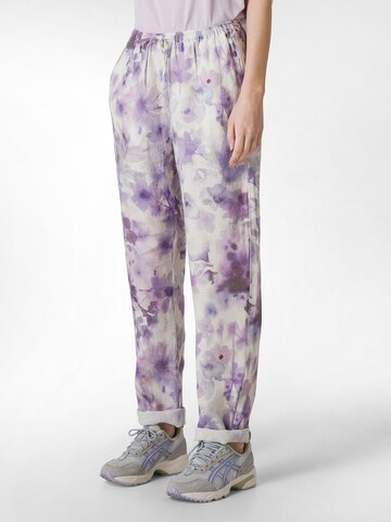 DEHA Regular Broek in Lila: voorkant