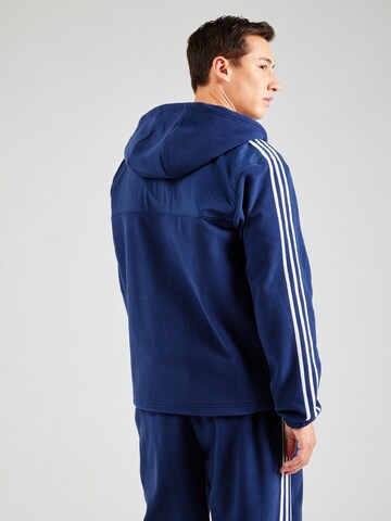 ADIDAS ORIGINALS Zip-Up Hoodie 'Adicolor' in Blue