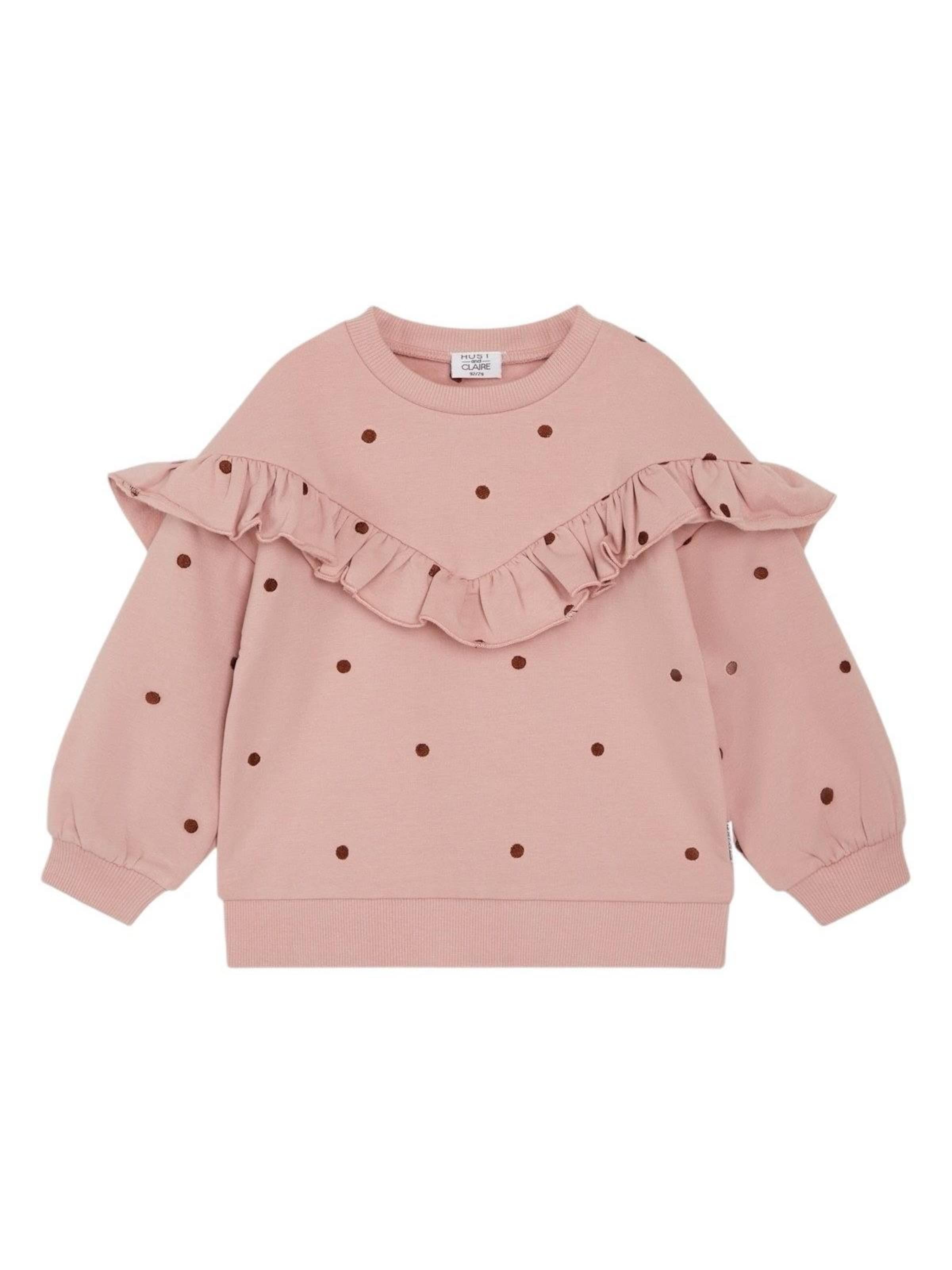 Hust & Claire Sweatshirt 'HCSicilia' in Pink: front