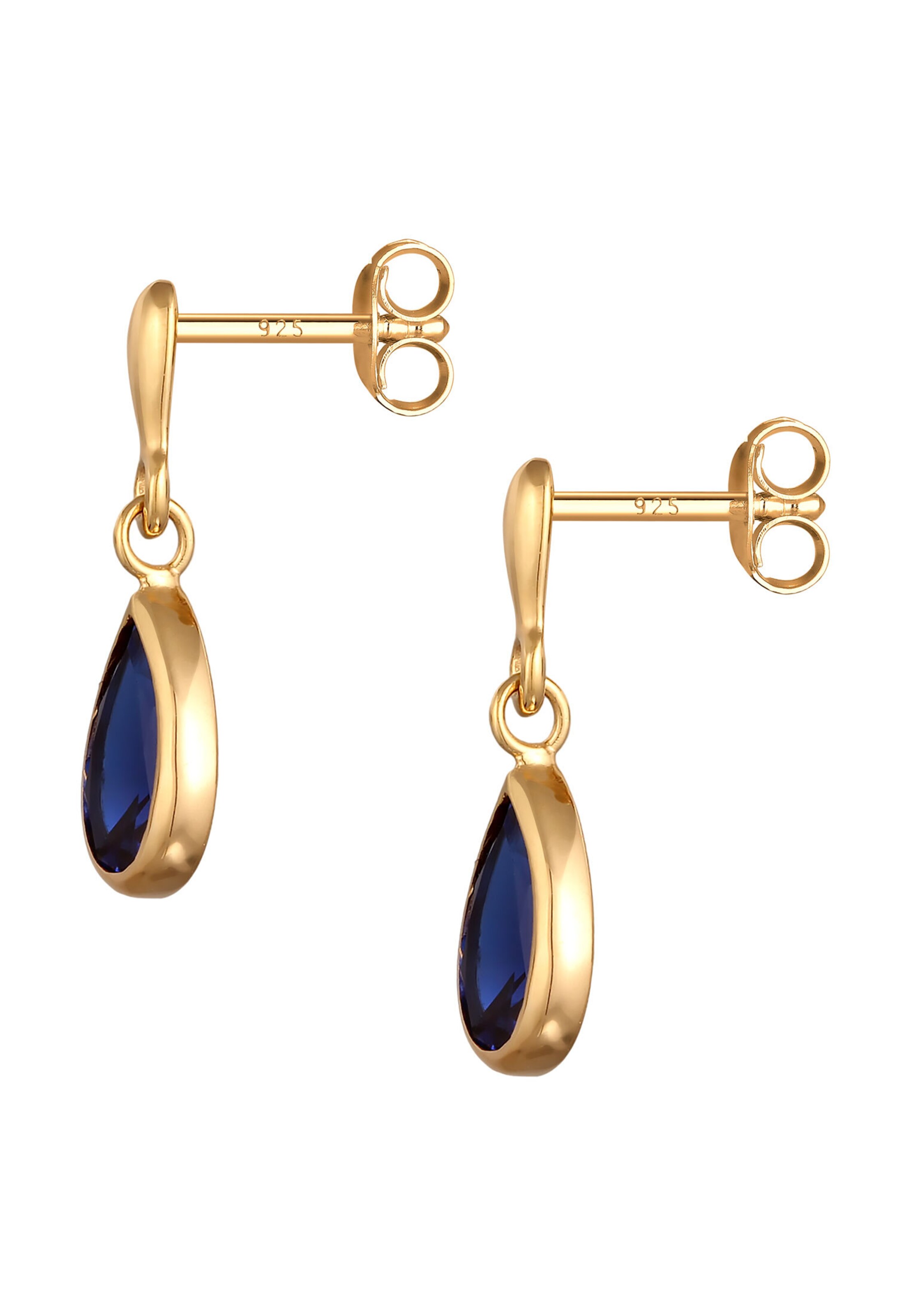 ELLI PREMIUM Oorbellen 'Tropfen' in Goud