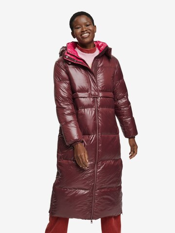 ESPRIT Winter Coat in Red: front