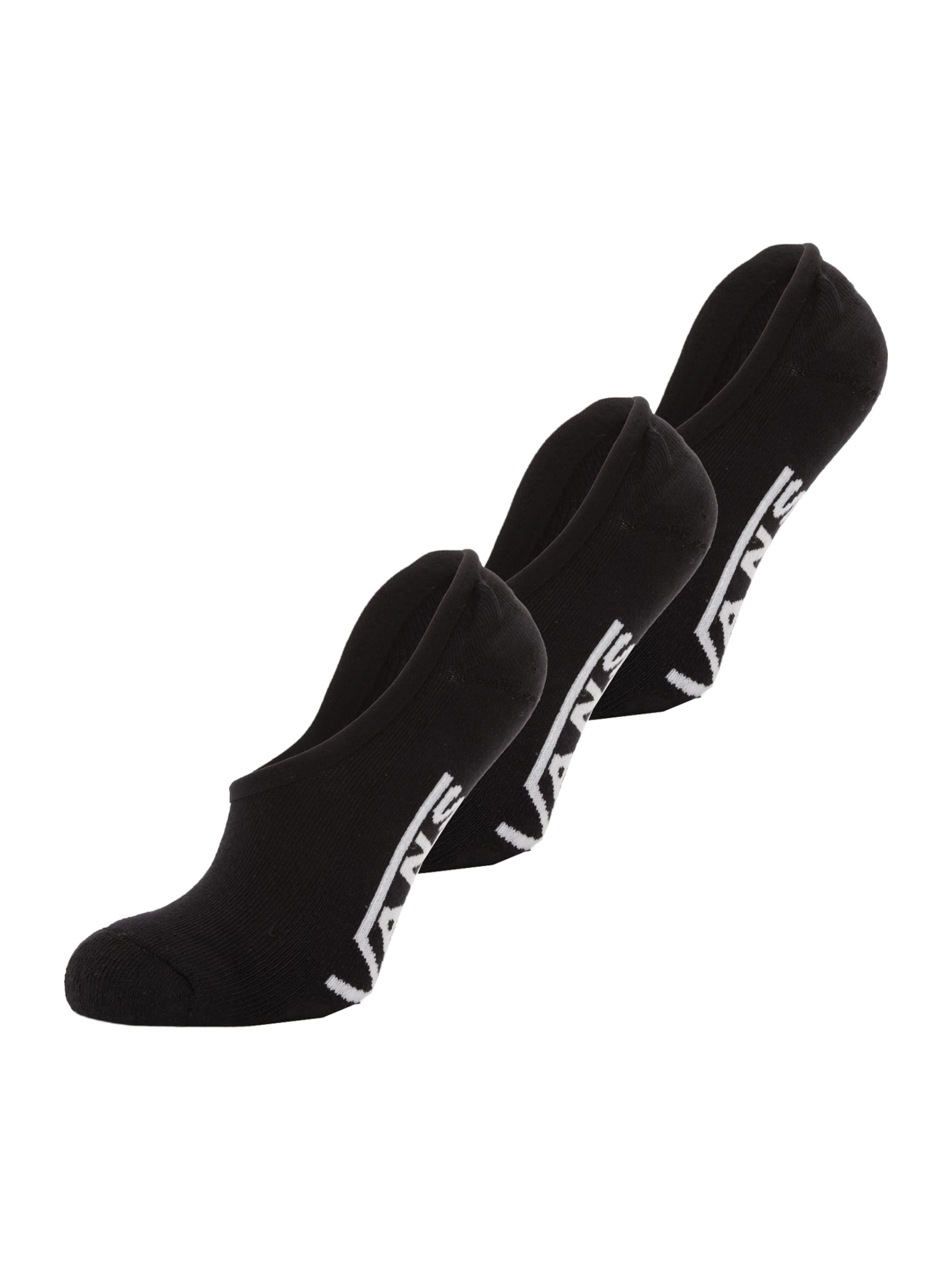 VANS Спортивные носки 'CLASSIC NO SHOW ROX' в Черный: спереди