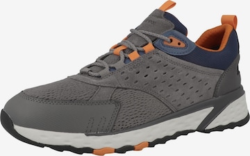 GEOX Sneakers 'Sterrato' in Grey: front