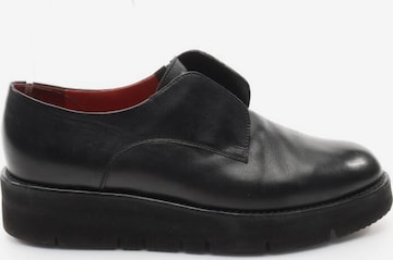 Santoni Halbschuhe 36 in Schwarz: predná strana