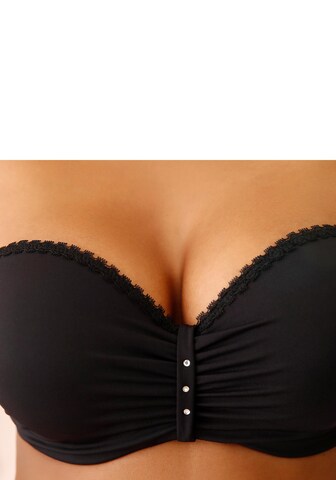 Push-up Sutien de la NUANCE pe negru