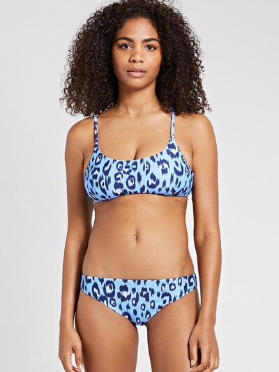 Costum de baie două piese Shiwi pe albastru / bleumarin, Vizualizare model