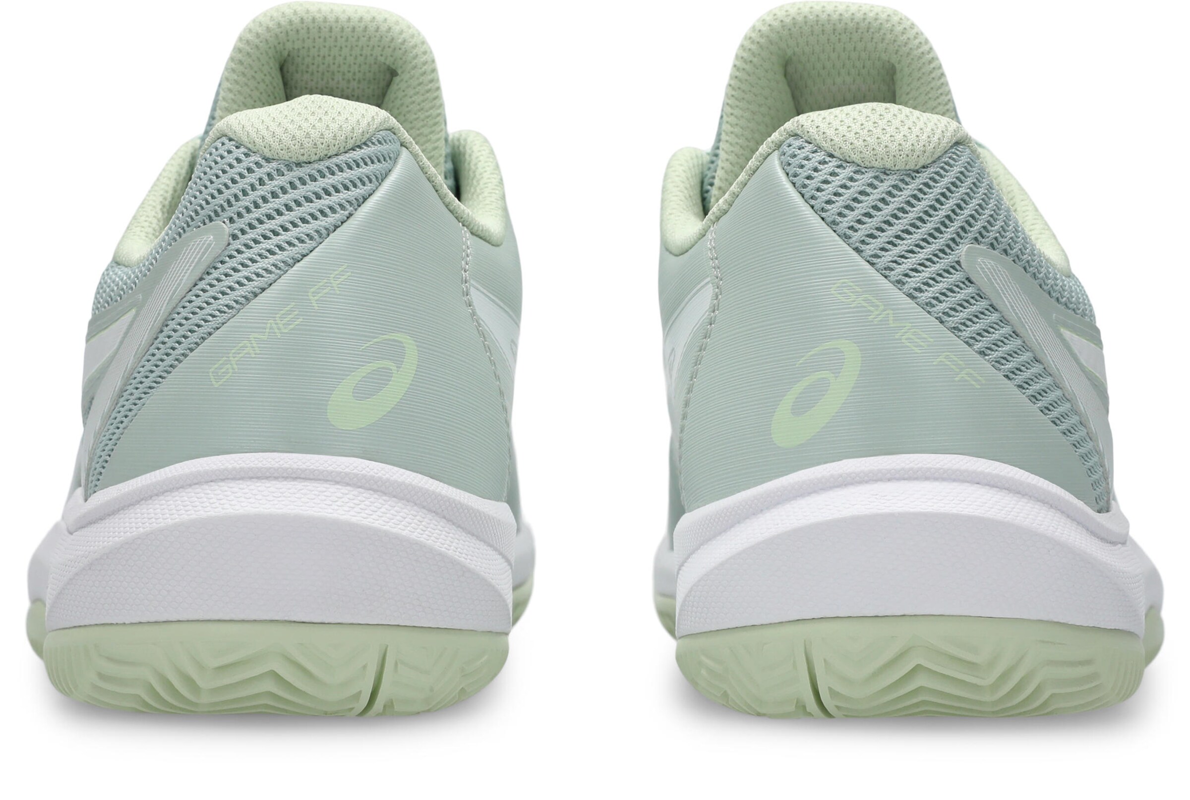ASICS Athletic Shoes in Green