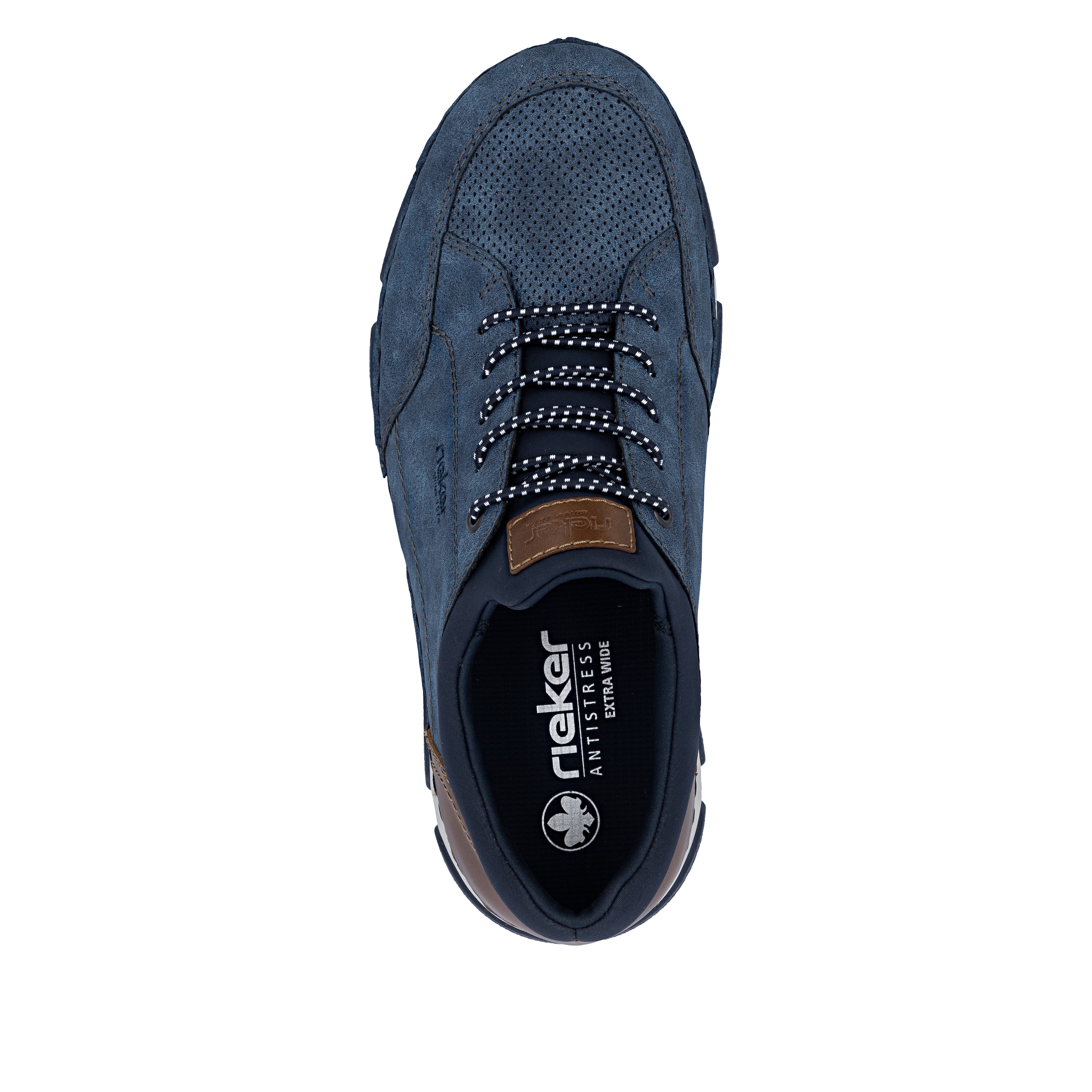 Rieker Slipper '15950' in Blau