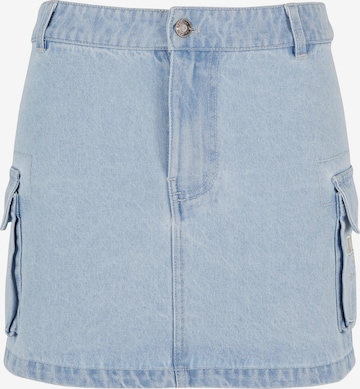 mėlyna Karl Kani Sijonas: priekis