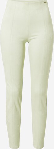 Pantalon 'Maya' GUESS en vert : devant