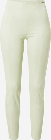 Pantaloni 'Maya' di GUESS in verde: frontale