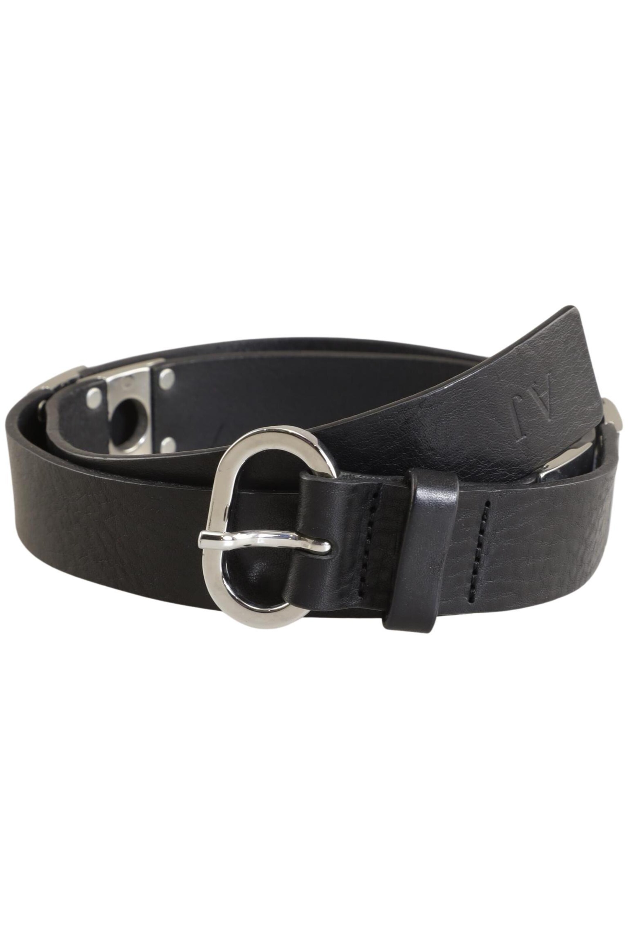 Armani Jeans Belt & Suspenders in One size in Black: front