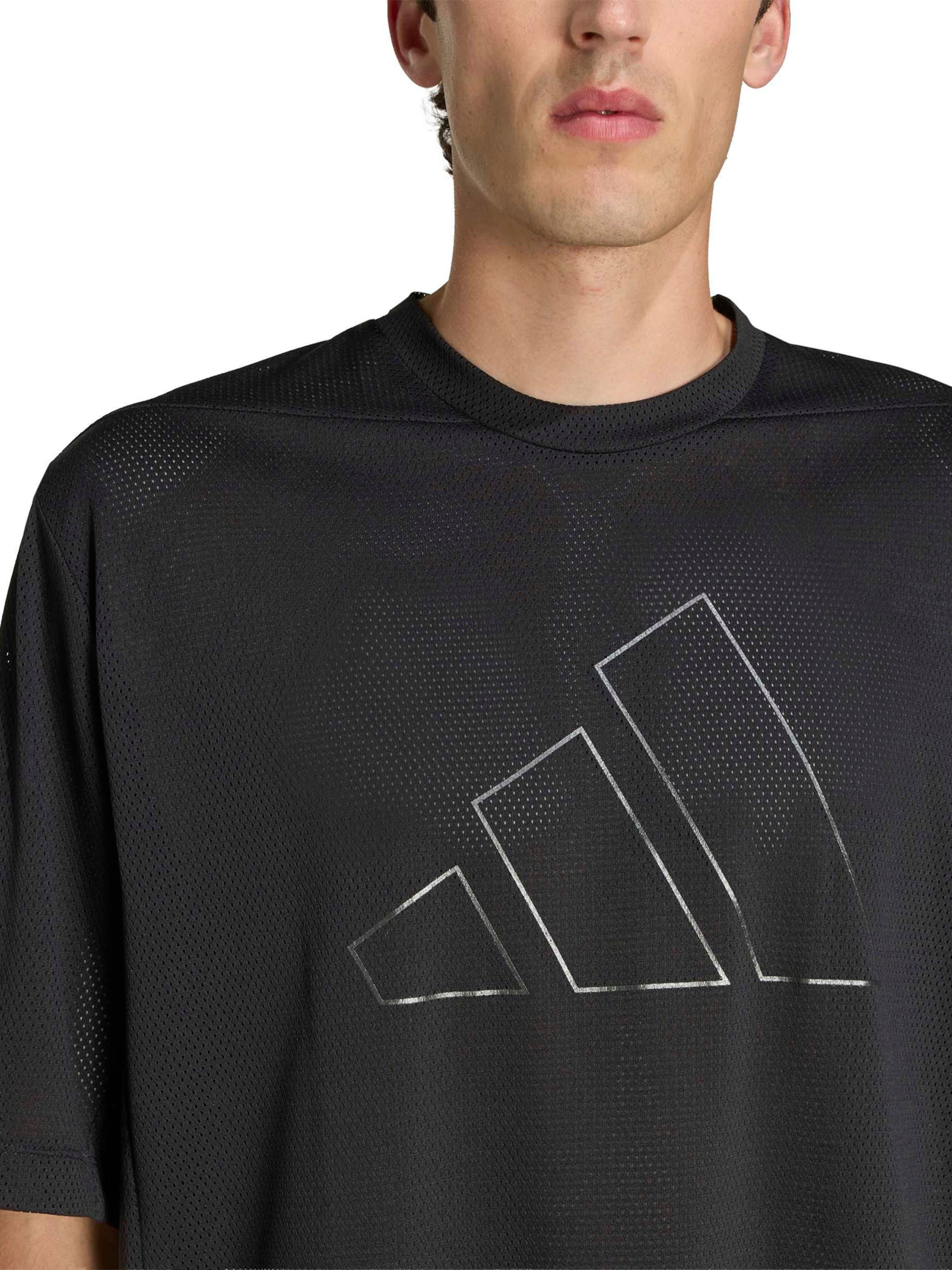 ADIDAS PERFORMANCE - Camiseta funcional en negro