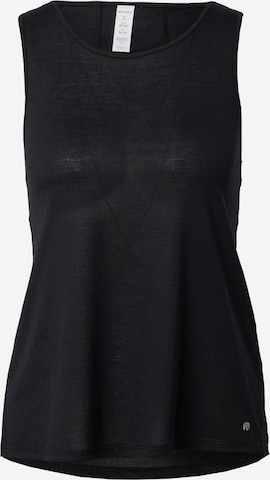 Marika Sports Top 'GENESIS' in Black: front