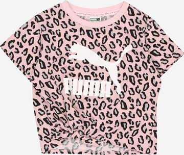 PUMA T-Shirt 'Summer Roar' in Pink: predná strana