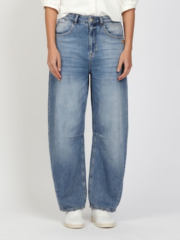 Gang Tapered Jeans '94SARINA' in Blue: front