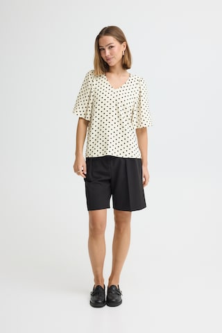 ICHI Bluse 'ZABBY' in Weiß