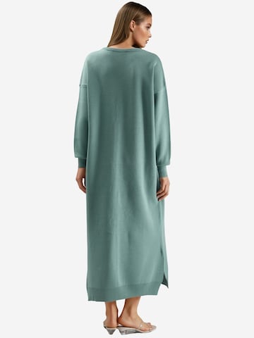 Abito in maglia 'Strickkleider' di My fashion in verde