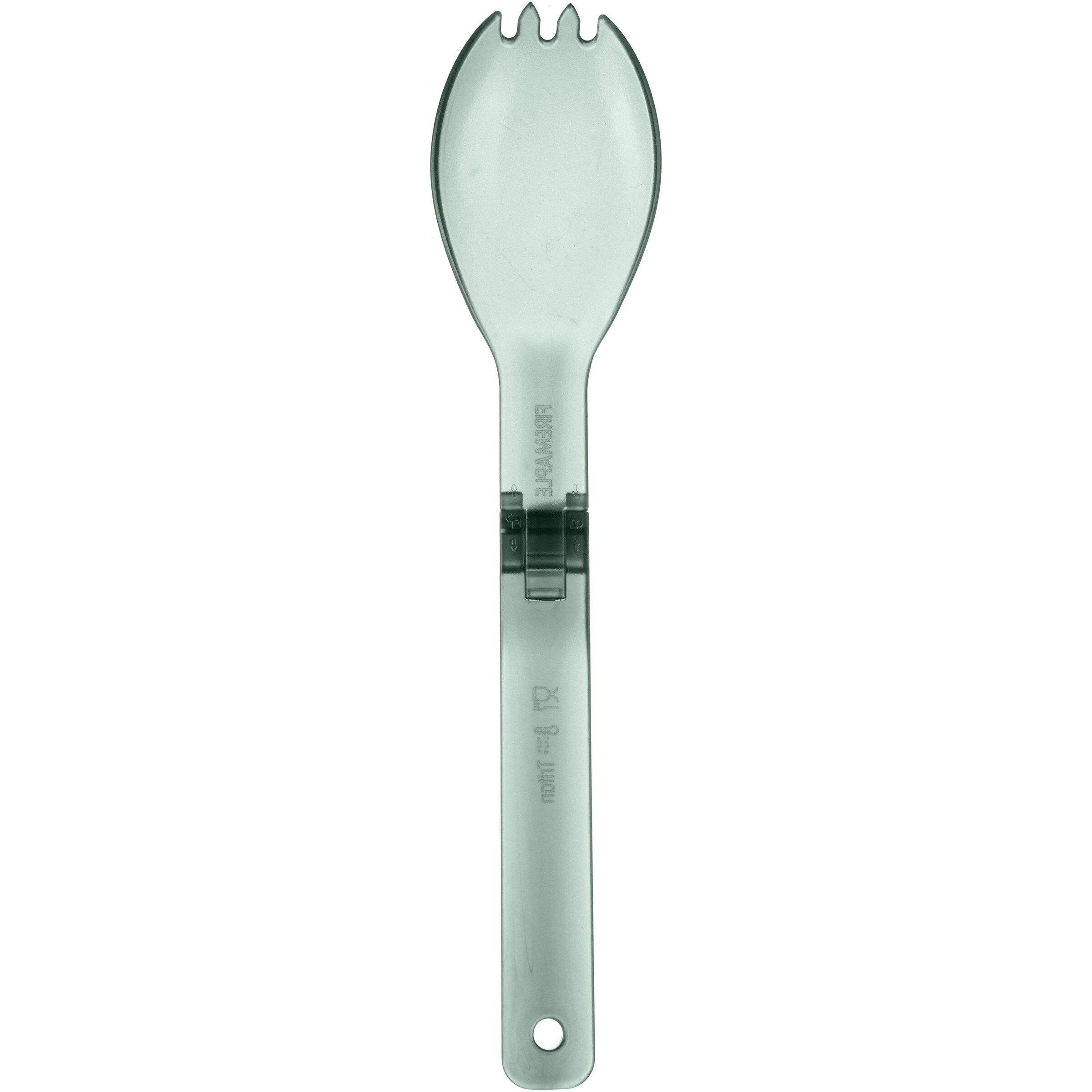 FIREMAPLE Cutlery 'Tritan' in Green: front