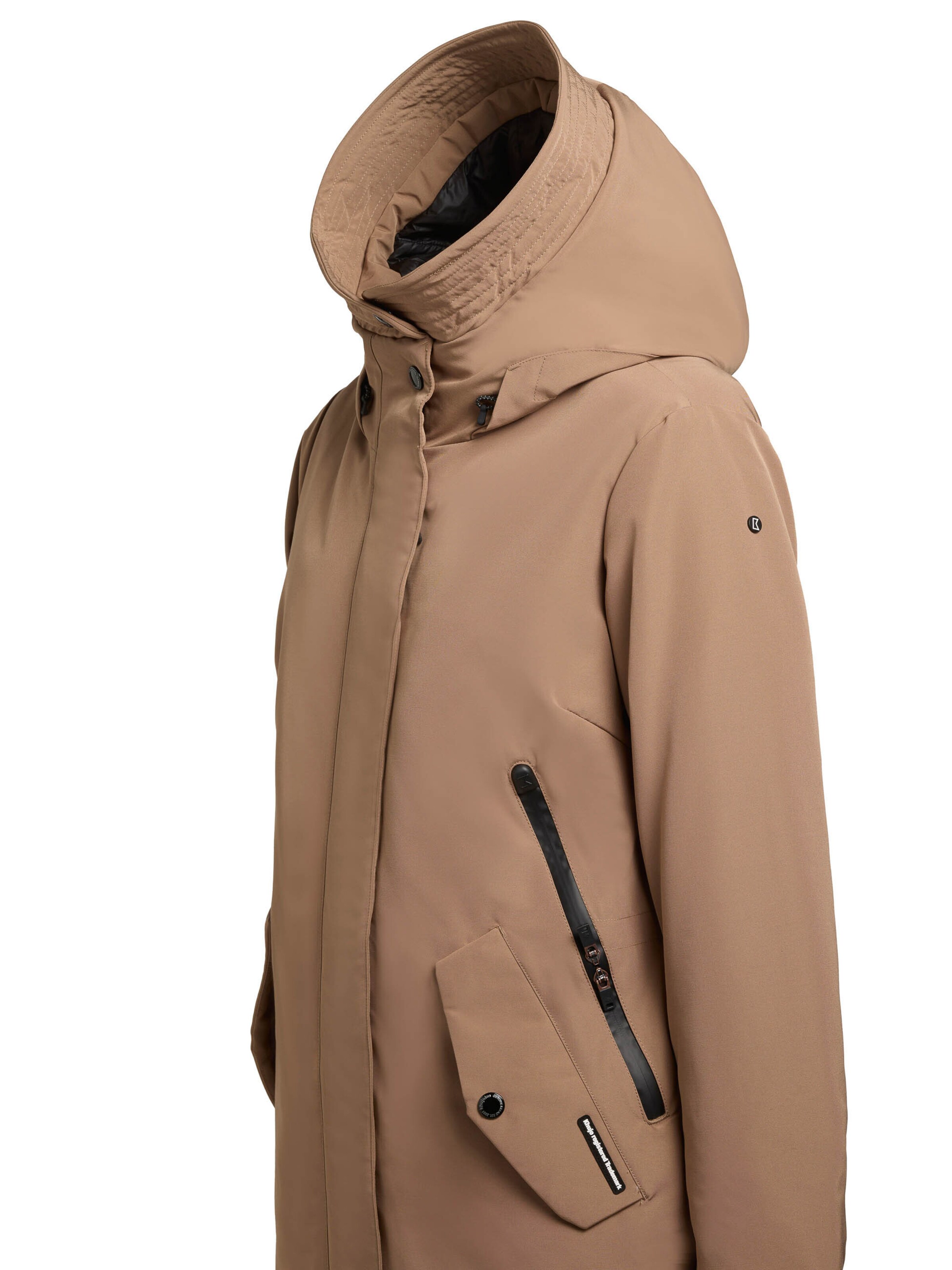 khujo Kurtka zimowa ' CHARLYN4 ' w kolorze brązowy