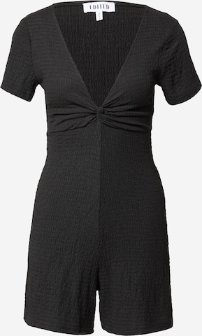 EDITED - Jumpsuit 'Umay' en negro: frente