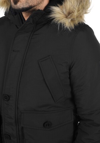 Giacca invernale 'Frio' di !Solid in nero
