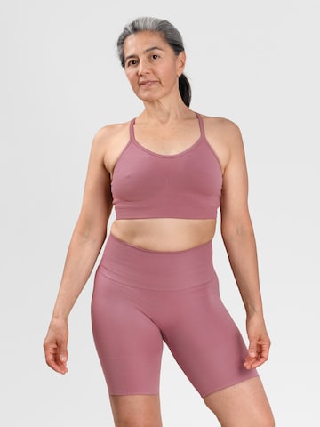 Erlich Textil - Skinny Pantalón 'Juna' en rosa
