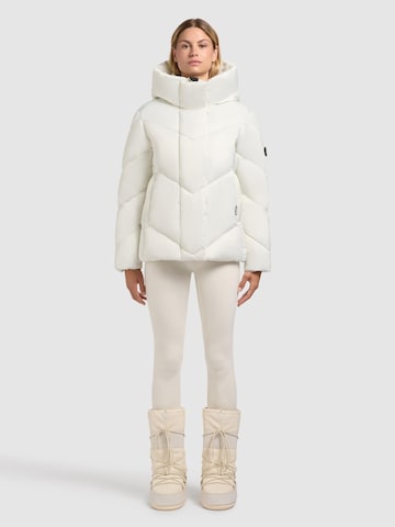khujo Winter jacket 'Olsa2' in White