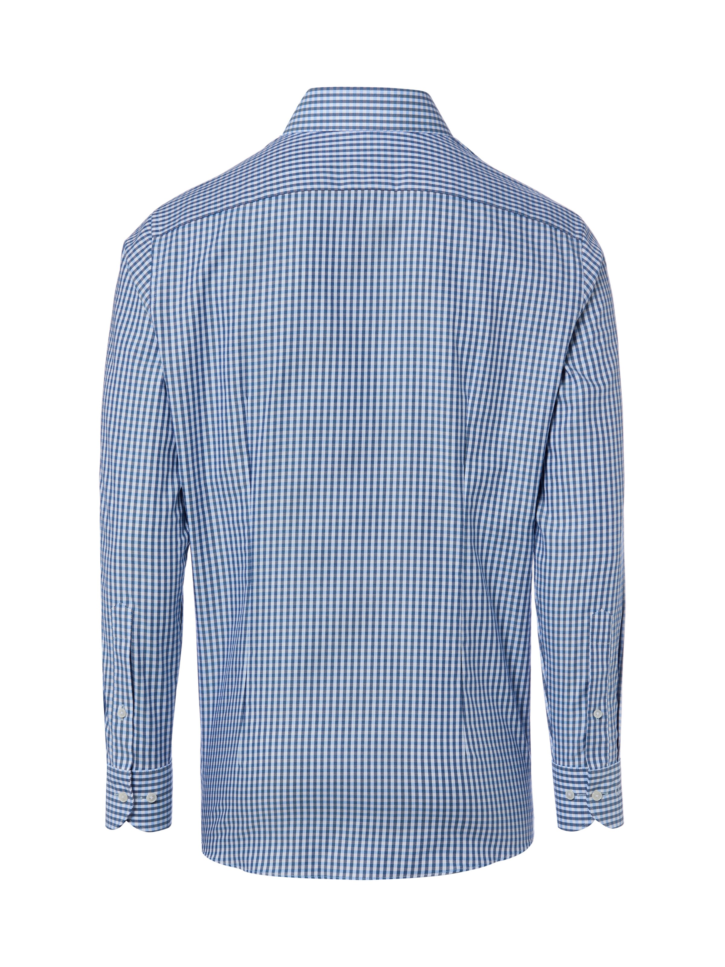 OLYMP Slim Fit Businesshemd in Blau