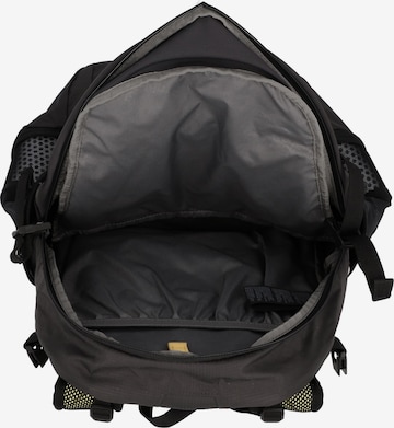 JACK WOLFSKIN Sports Backpack in Black