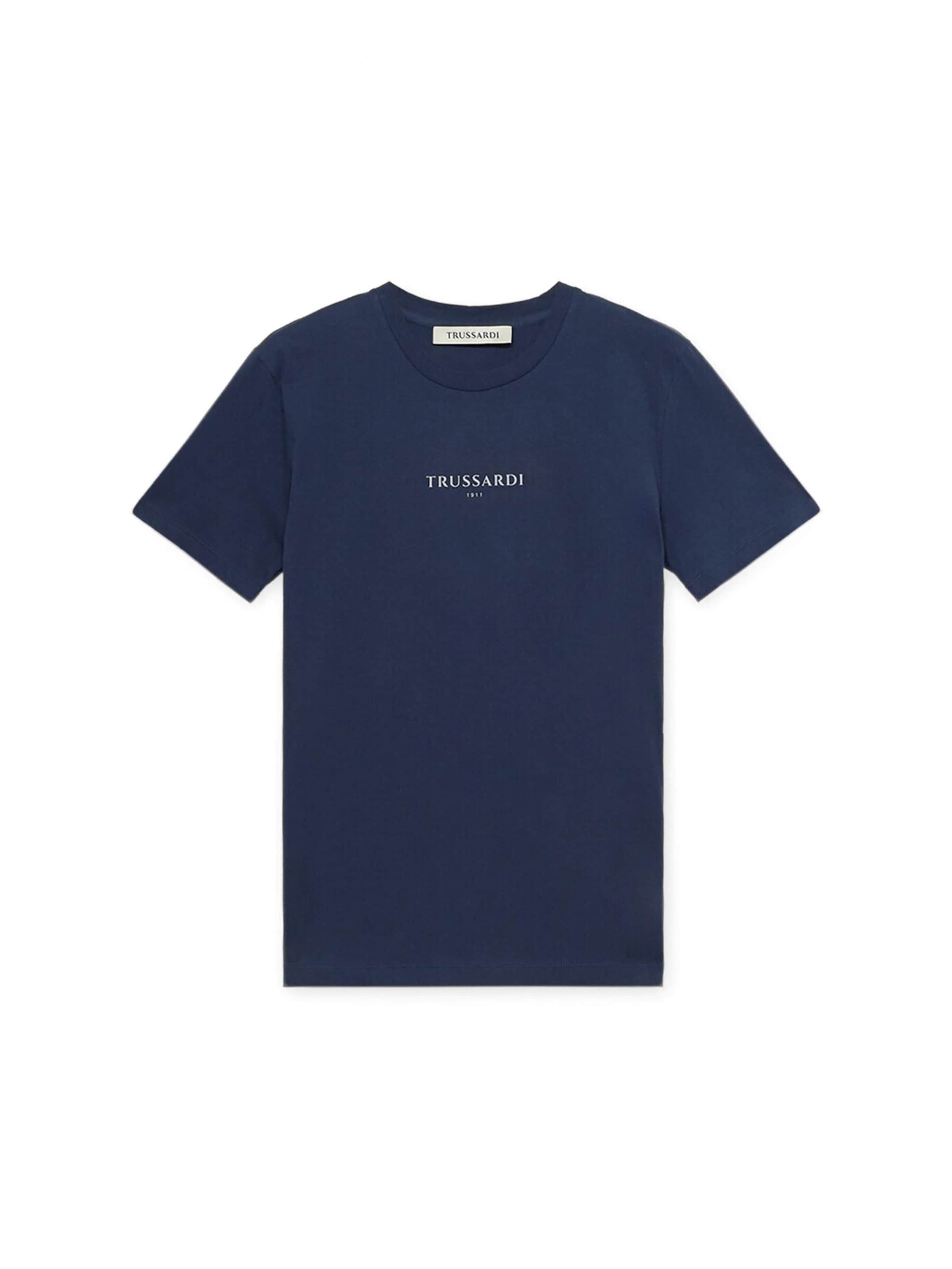 Trussardi Shirt‌‌‌‌ in Blau: Vorderseite