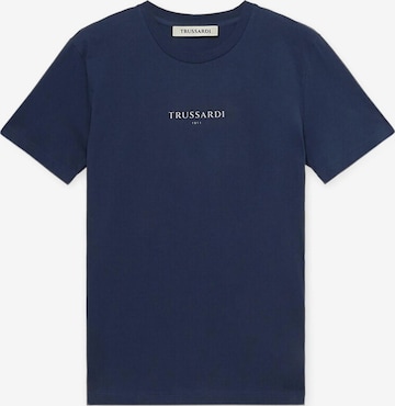 Trussardi Shirt in Blau: Vorderseite