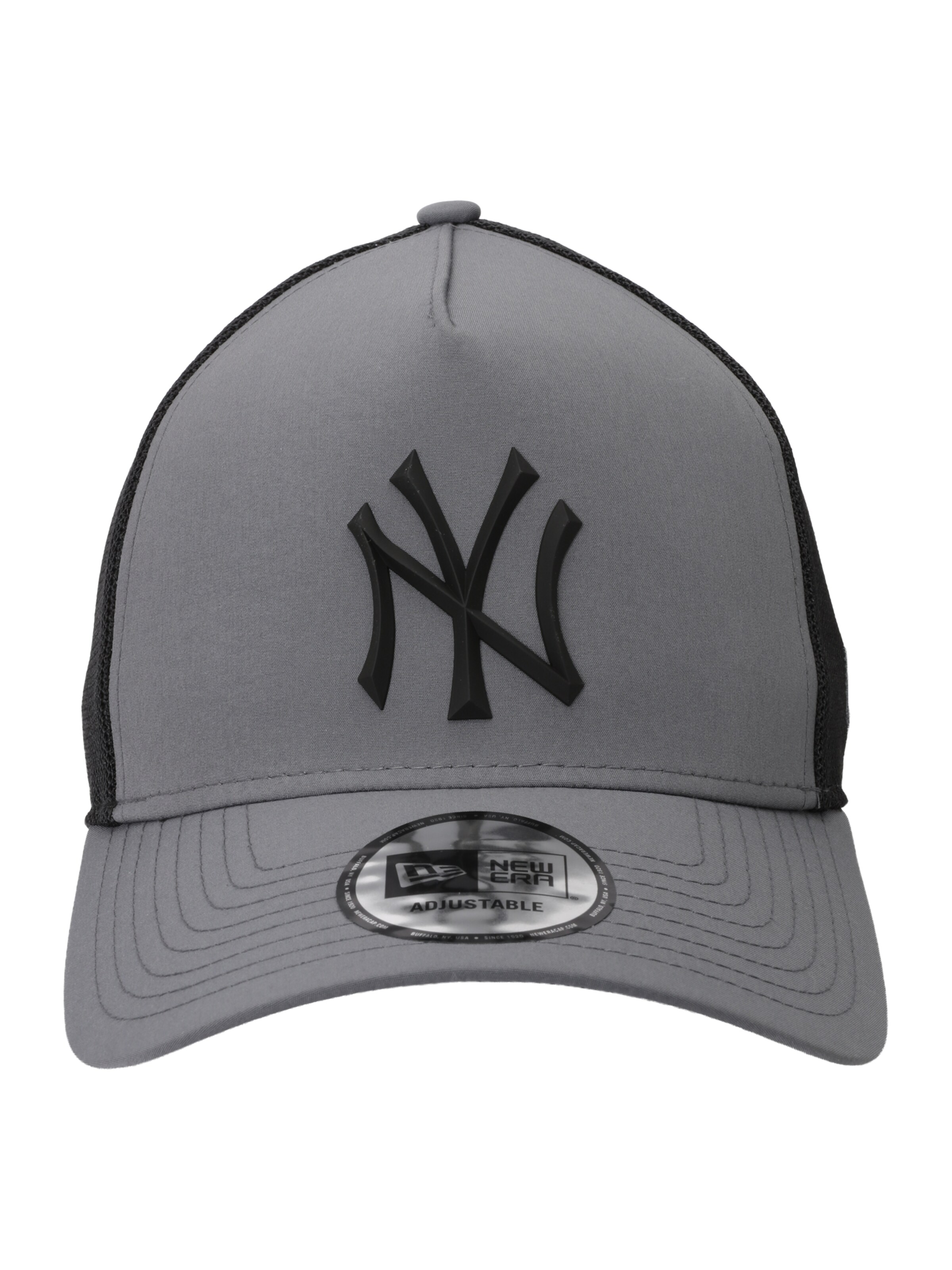 NEW ERA Cap '9FORTY Trucker New York Yankees MLB' in Grey