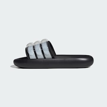 ADIDAS SPORTSWEAR Čevelj za na plažo/kopanje 'Zplaash' | črna barva
