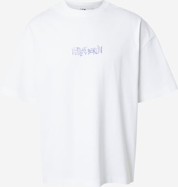 balts Vertere Berlin T-Krekls: no priekšpuses