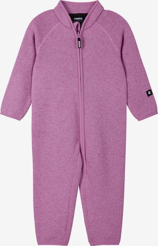 Reima Overall 'Tahti' in Pink: Vorderseite