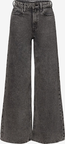 ESPRIT Wide leg Jeans in Grey: front