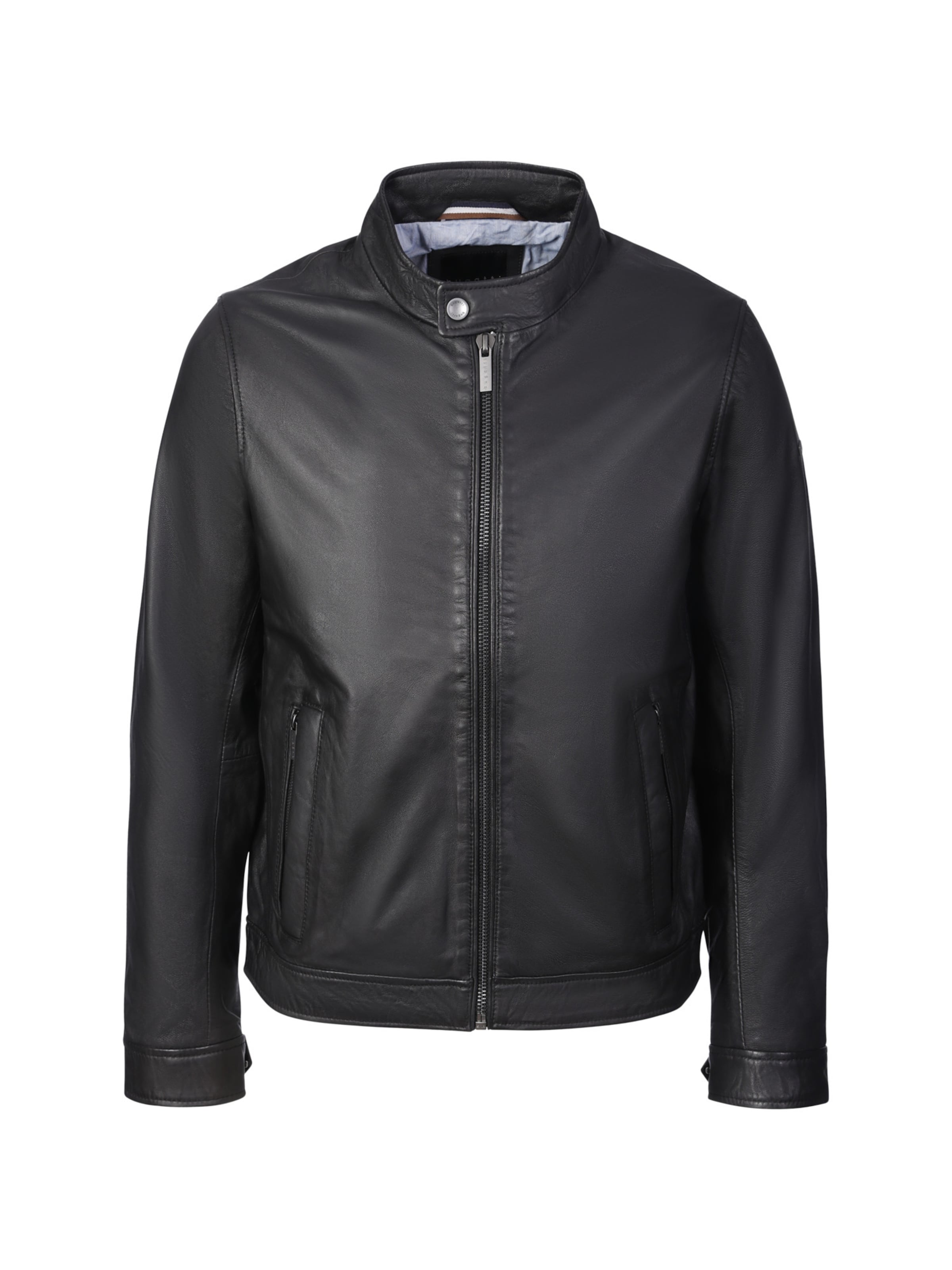 Giacca di mezza stagione 'Salzburg' di bugatti in nero: frontale