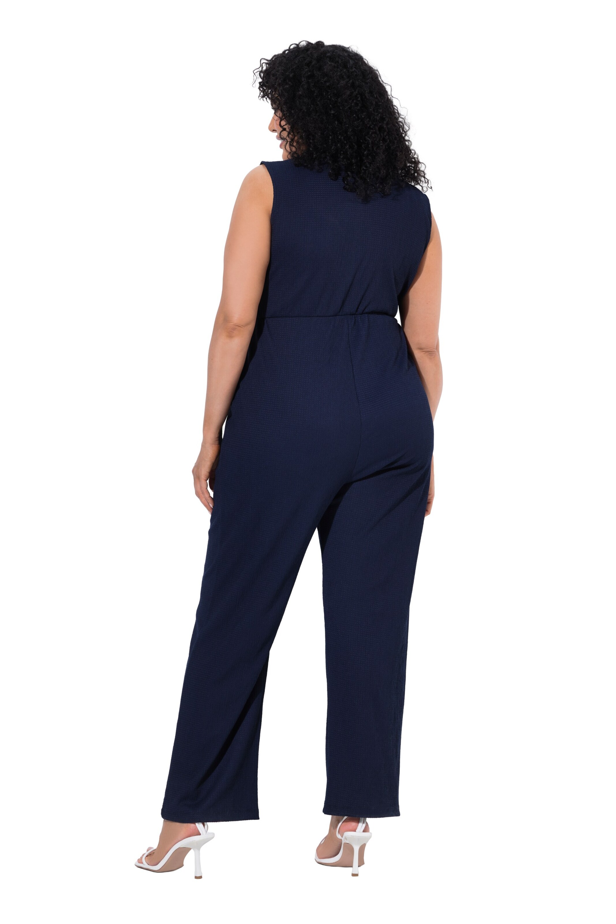 Ulla Popken Jumpsuit in Blue