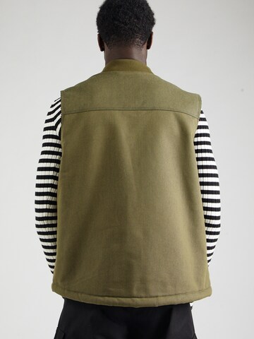 Iriedaily - Chaleco 'Dock36' en verde
