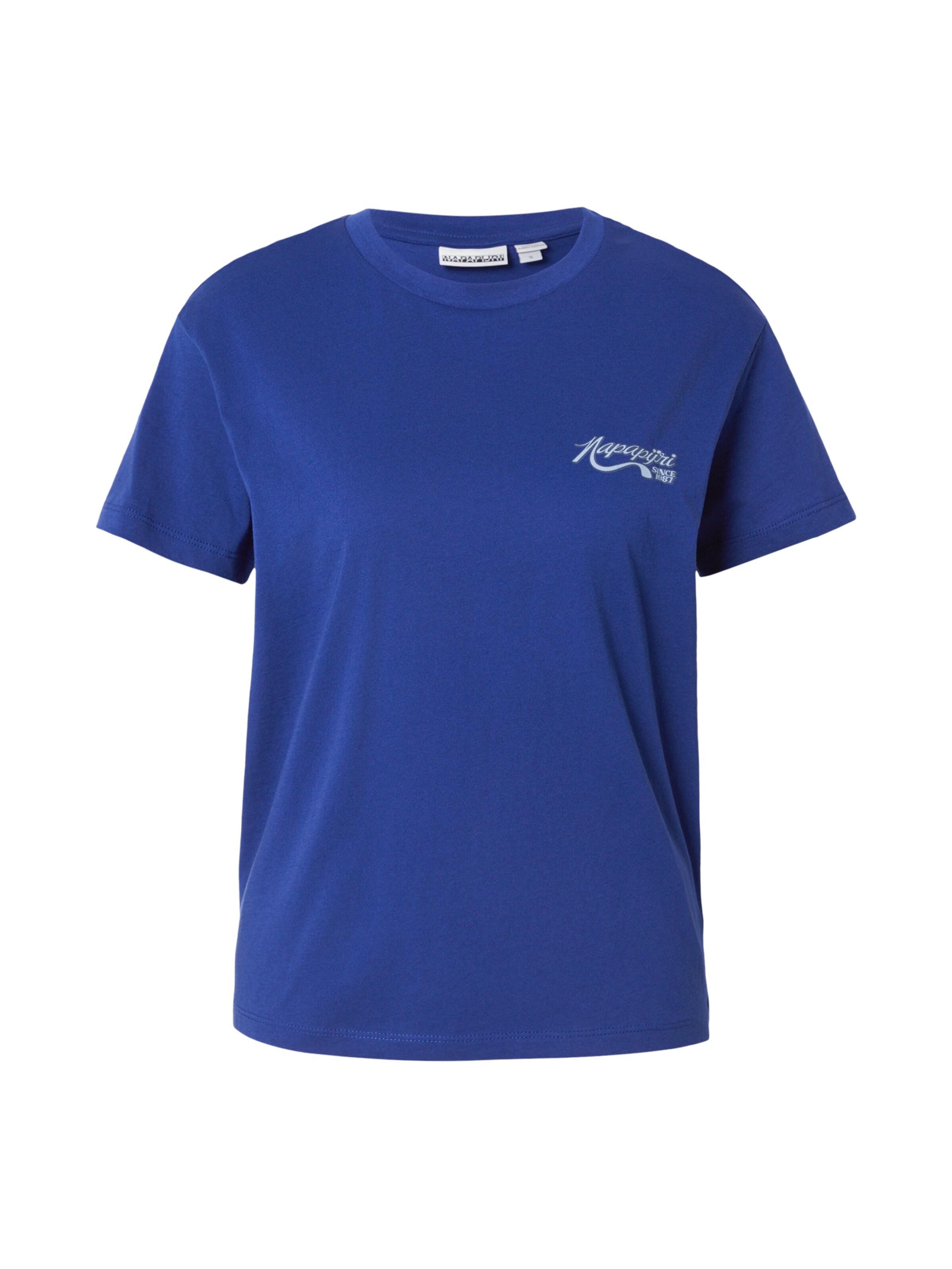 NAPAPIJRI Shirt 'SALMYS' in Blue: front