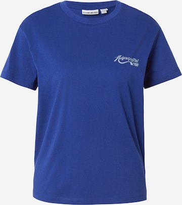NAPAPIJRI Shirts 'SALMYS' i blå: forside