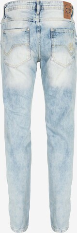 CIPO & BAXX Regular Jeans 'Niced' in Blau