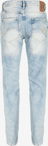 CIPO & BAXX Regular Jeans 'Niced' in Blau