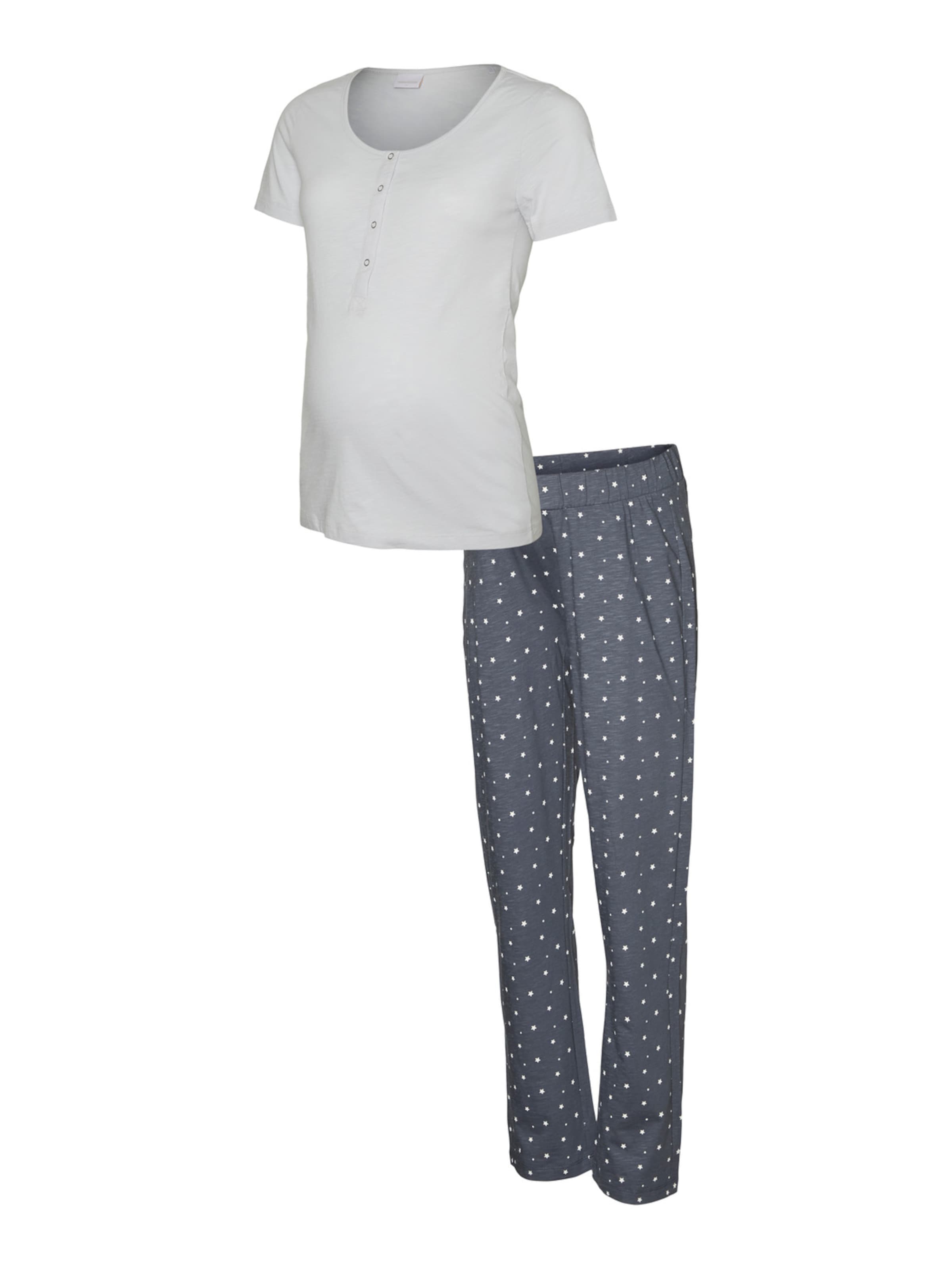 MAMALICIOUS - Pijama 'Mira' en gris
